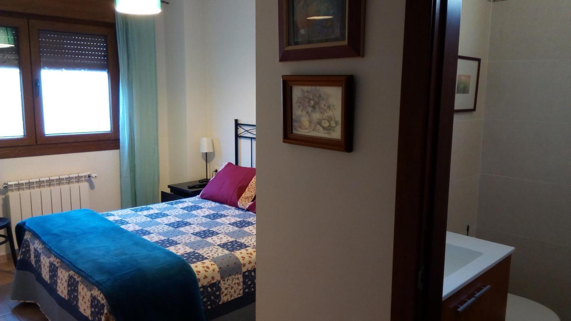Rooms Peregrinos B Casa Alicia Rosal 外观 照片