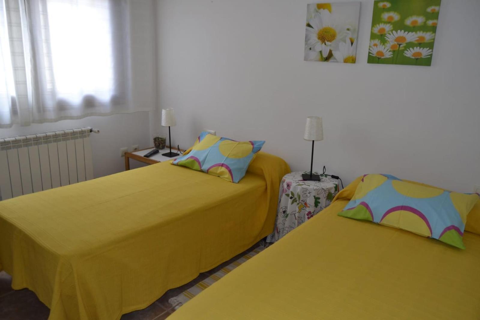 Rooms Peregrinos B Casa Alicia Rosal 外观 照片