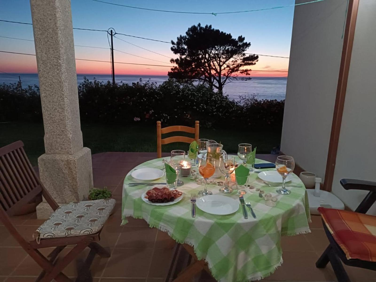 Rooms Peregrinos B Casa Alicia Rosal 外观 照片