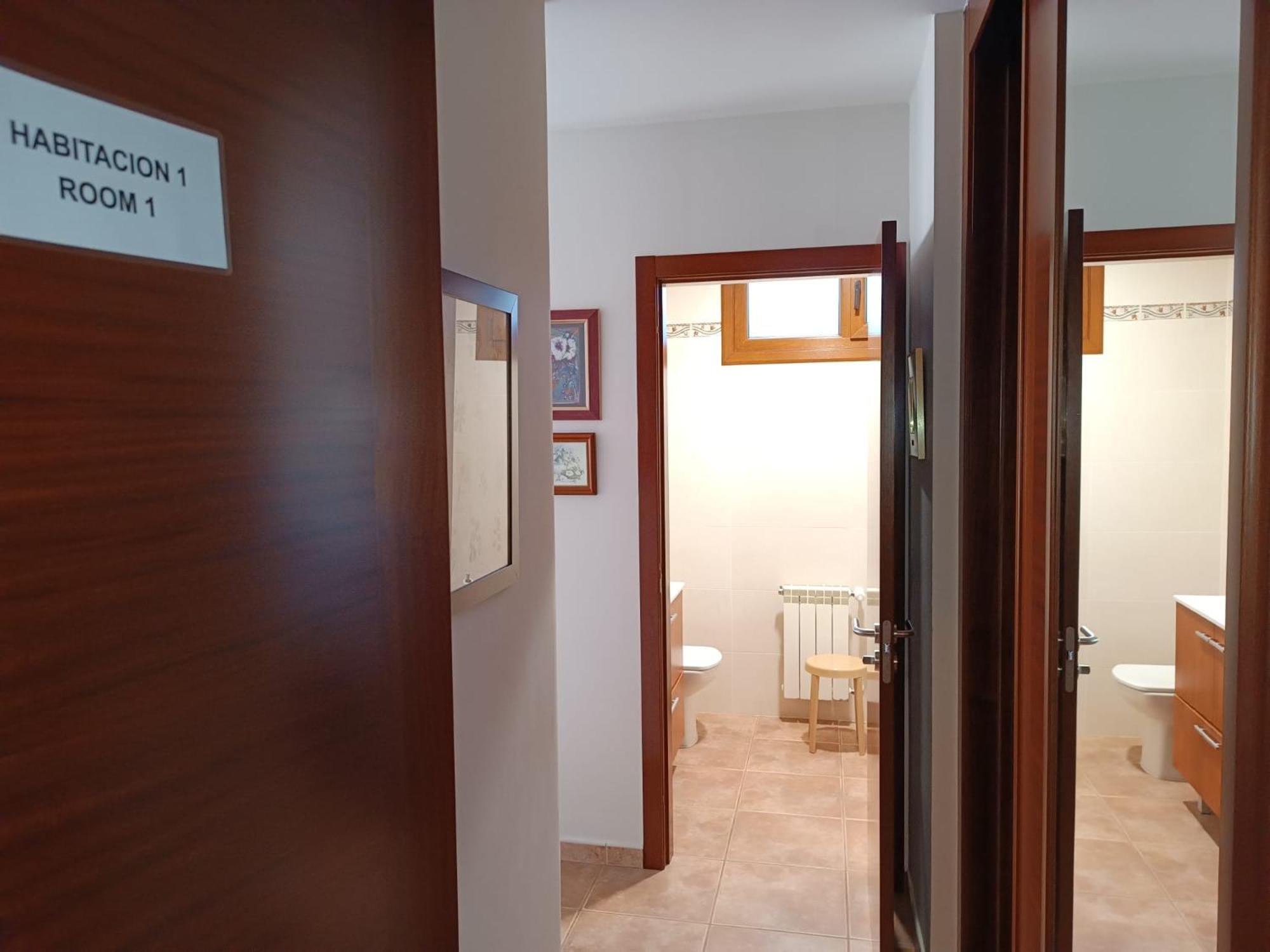 Rooms Peregrinos B Casa Alicia Rosal 外观 照片