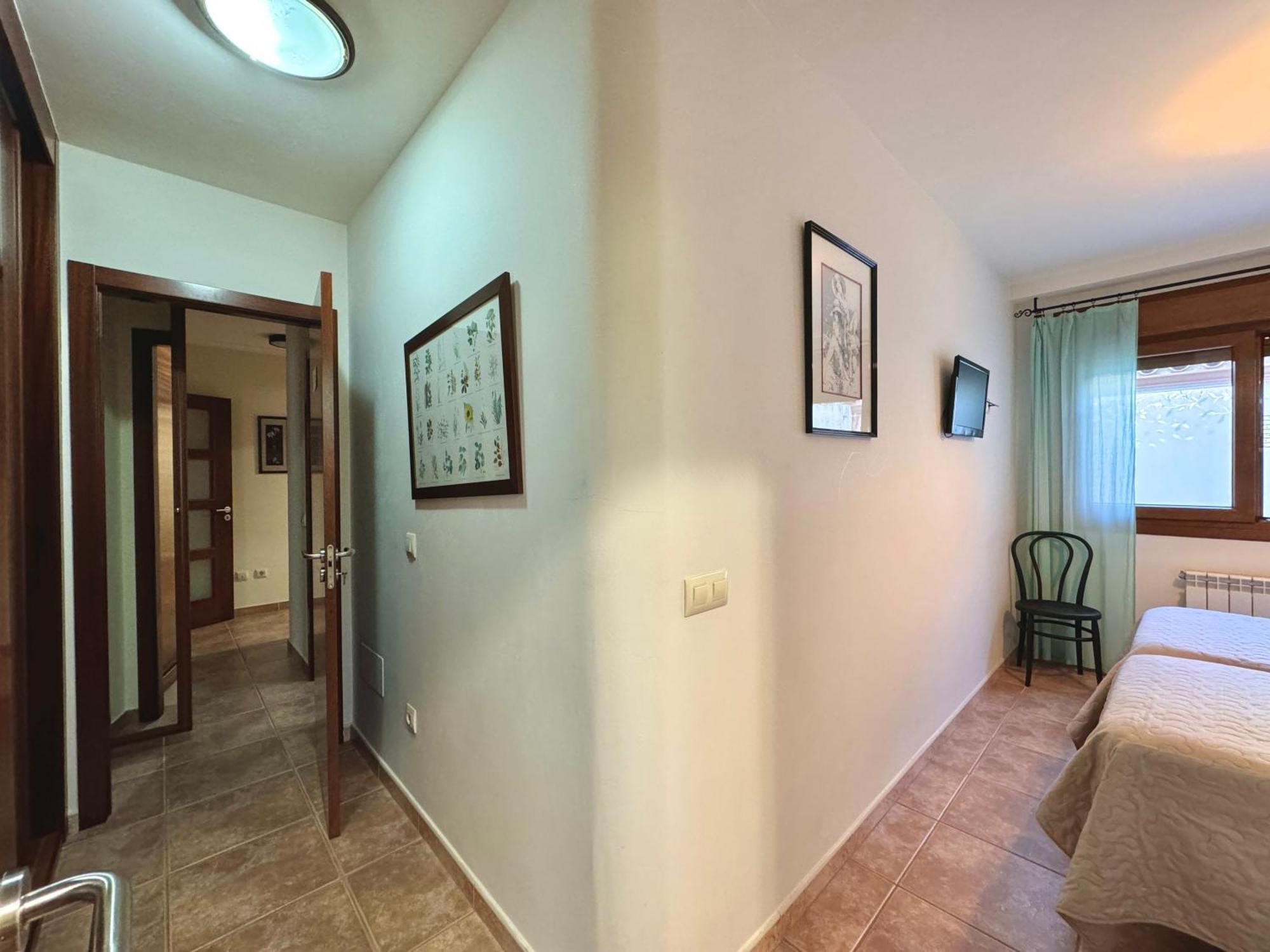 Rooms Peregrinos B Casa Alicia Rosal 外观 照片